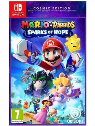 Mario + Rabbits Sparks Of Hope Cosmic Edition Nintendo Switch