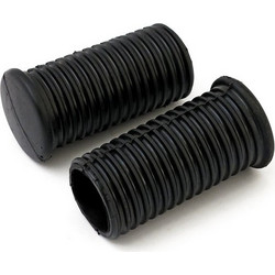 Replacement rubbers, early style footpeg
