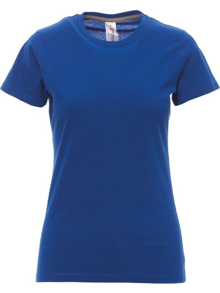 SUNSET Γυναικείο κοντομάνικο PAYPER 02000344 Royal Blue