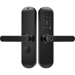 Moes WDL-ZX-202-EN Έξυπνη Κλειδαριά WiFi με Εφαρμογή (Ξεκλείδωμα με: Fingerprint/Pin/Κλειδί/Εφαρμογή/Κάρτα)