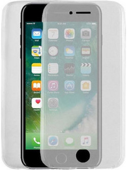 Θήκη Σιλικόνης 360 για iPhone 7/ 8/ SE 2020/ SE 2022 Διάφανο
