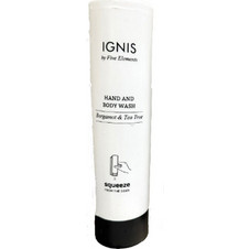 Κρεμοσάπουνο Squeeze σε χρώμα λευκό IGNIS 360ml