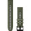 Garmin QuickFit 22mm Λουράκι Σιλικόνης Moss / Graphite (Approach / Epix / Fenix / Instinct / Marq / Quatix)