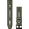 Garmin QuickFit 22mm Λουράκι Σιλικόνης Moss / Graphite (Approach / Epix / Fenix / Instinct / Marq / Quatix) Garmin QuickFit 22mm Λουράκι Σιλικόνης Moss / Graphite (Approach / Epix / Fenix / Instinct / Marq / Quatix)