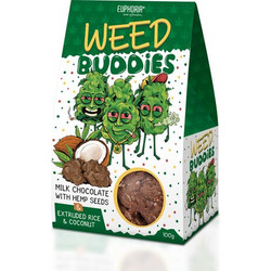 Euphoria Weed Buddies Milk - 100gr