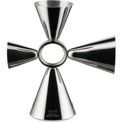Δοσομετρητής 4 Θέσεων The Tending Box GIA28 14,4x12,2x5,5cm Inox Alessi Ανοξείδωτο Ατσάλι