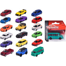 Majorette Οχήματα Street Cars 18 Σχέδια