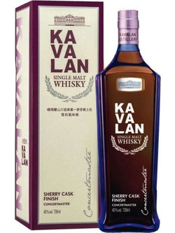 Kavalan Concertmaster Sherry Cask Ουίσκι Single Malt 40% 700ml