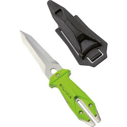 Μαχαίρι Κατάδυσης Salvimar Goemon Green 9.5cm 67266
