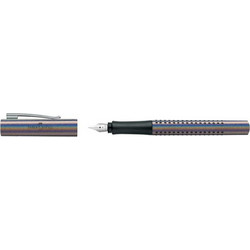 ΠΕΝΑ FABER-CASTELL GRIP 2011 GLAM SILVER (140842)