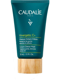 Caudalie Vinergetic Instant Detox Κρεμώδης Μάσκα Προσώπου 35ml