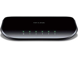 TP-Link TL-SG1005D V7 Unmanaged L2 Switch με 5 Θύρες Ethernet 1Gbps