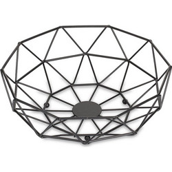 ΦΡΟΥΤΙΕΡΑ NAVA MISTY ΜΕΤΑΛΛΙΚΗ ΜΑΥΡΗ (28CM)