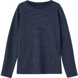 Name It Παιδικό T-Shirt Μακρυμάνικο Navy Μπλε 13191512