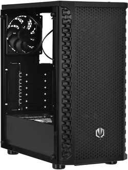 Endorfy Signum 300 Air Black Midi Tower Κουτί Υπολογιστή με Πλαϊνό Παράθυρο