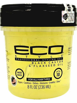 Μαύρο Καστορέλαιο Eco Style 236ml