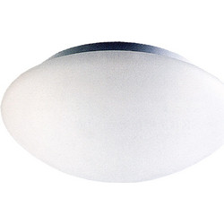 CCT 5082 ΠΛΑΦΟΝΙΕΡΑ Φ24εκ ΚΛΕΙΣΤΗ ΛΕΥΚΗ 1XE27 - Arlight