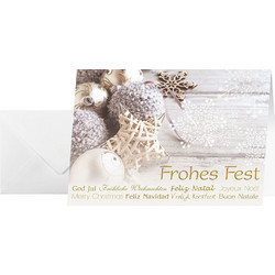 Sigel DS034 Standard greeting card 25Stck(e) GruBeileidskarte (DS034)