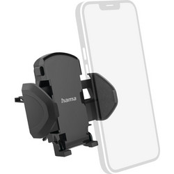 Hama AutoHandyhalterung Move fr Lftung universal bis 9 cm Breite (00201519)