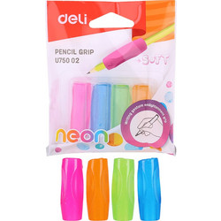 DELI ΛΑΒΗ ΜΟΛΥΒΙΟΥ ΣΙΛΙΚΟΝΗΣ NEON ΣΕΤ 4 ΤΕΜΑΧΙΑ 24 ΣΕΤ (Το προιόν πωλείται σε μεμονωμένα τεμάχια του ενός)