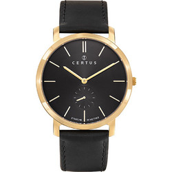 Certus Black Leather Strap 610663