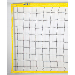 Amila Δίχτυ Beach Volley (9,5m x1m) Κίτρινο