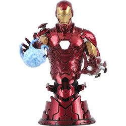 Diamond Select Toys Marvel Comic Iron Man Bust 15cm
