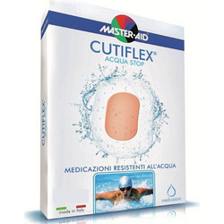 Master Aid Cutiflex Αδιάβροχες Αυτοκόλλητες Γάζες 10.5x15cm 5τμχ