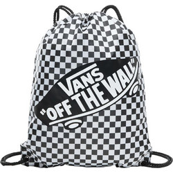 Vans Benched Τσάντα Πλάτης Γυμναστηρίου Λευκή VN000SUF56M