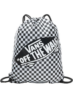 Vans Benched Τσάντα Πλάτης Γυμναστηρίου Λευκή VN000SUF56M