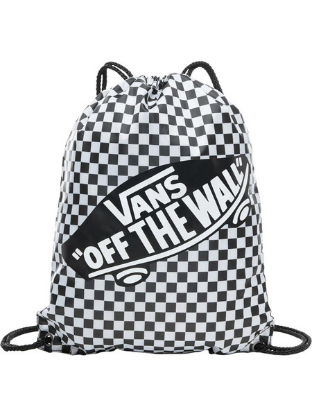 Vans Benched Τσάντα Πλάτης Γυμναστηρίου Λευκή VN000SUF56M