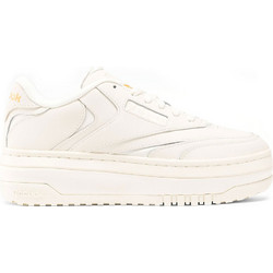 Reebok Club Extra Γυναικεία Sneakers Flatforms Εκρού IE1617