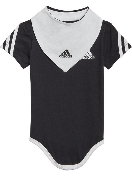 Adidas Φορμάκι Εσώρουχο Κοντομάνικο για Αγόρι Μαύρο HF1974