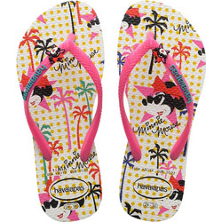 Havaianas Disney Cool Παιδικές Σαγιονάρες για Κορίτσι Λευκές 4130287-7026