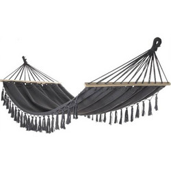 Campus Cotton Hammock 200x100cm 120kg - Grey