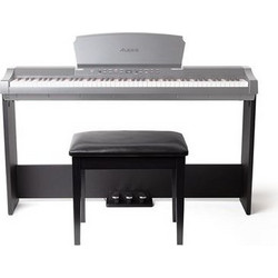 ALESIS AHB-1 Bάση, Κάθισμα και Πεταλιέρα Set για το Ηλεκτρικό Πιάνο / Stage Piano Alesis Prestige