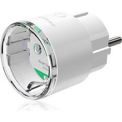 BlitzWolf Έξυπνη Πρίζα WIFI Smart Socket 3450W EU Plug Works with Alexa, Remote Time Switch, Electricity Monitoring (BW-SHP6 Pro)