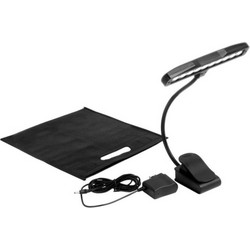 ON STAGE LED-510 : Φώς αναλογίου, με 10 λάμπες, με τροφοδοτικό ρεύματος