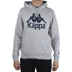 Kappa Taino Hooded Ανδρικό Αθλητικό Φούτερ με Κουκούλα Γκρι 705322-18M