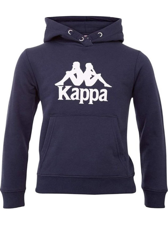 Kappa Taino Παιδικό Φούτερ με Κουκούλα Navy Μπλε 705322J-821