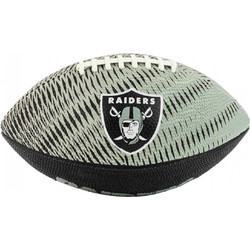 Wilson NFL Team Tailgate Las Vegas Raiders WF4010017XBJR Μπάλα Rugby Γκρι