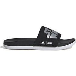 Adidas Adilette Star Wars Παιδικές Παντόφλες Καλοκαιρινές για Αγόρι Μαύρες ID5237