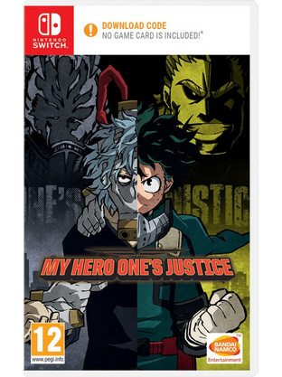 My Hero One's Justice Nintendo Switch