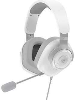 Havit H2230D Gaming Headset Over Ear White