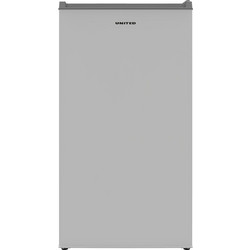 United UND-0862X Μονόπορτο Ψυγείο 83lt Υ85xΠ44.4xΒ48.6cm Inox