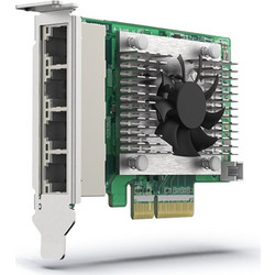 Qnap QXG-2G4T-I225 Ενσύρματη Κάρτα Δικτύου 100Mbps PCI-E