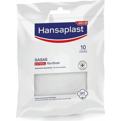 Hansaplast Αποστειρωμένες Γάζες 10τμχ