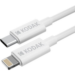 Καλώδιο USB Kodak Λευκό Πολύχρωμο 1 m