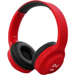 Trevi DJ 601 M Ενσύρματα Ακουστικά DJ On Ear Κόκκινα