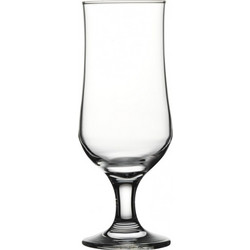 Pasabahce Σετ Ποτήρια Μπίρας Γυάλινα Κολωνάτα Tulipe 284ml 6τμχ PAS.44169